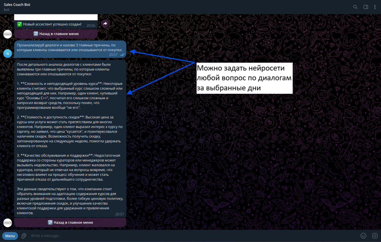 Потенциальный результат: от догадок к управлению на основе данных